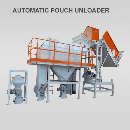 ITEMAC Automatic Pouch Loader